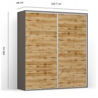 DRESSING LEX 221-240-66 D GRI/DWO